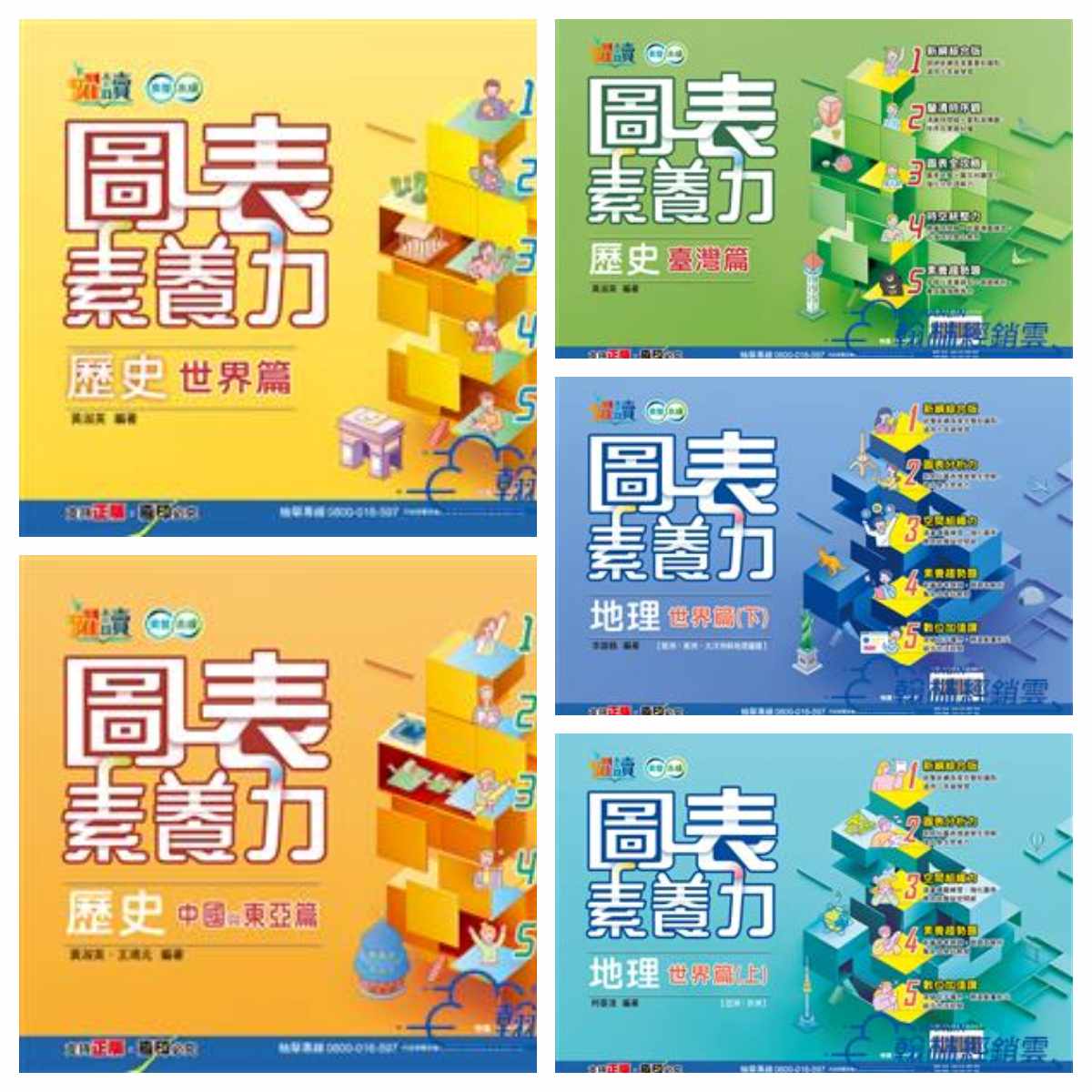 翰林國中躍讀-圖表素養力